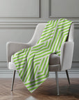 Addison Rugs Geometric Green Washable Indoor-Outdoor Rug