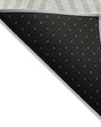Addison Rugs Geometric Ivory Washable Indoor-Outdoor Rug