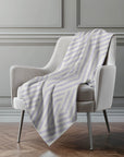 Addison Rugs Geometric Lavender Washable Indoor-Outdoor Rug