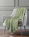 Addison Rugs Geometric Olive Washable Indoor-Outdoor Rug