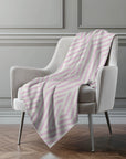 Addison Rugs Geometric Pink Washable Indoor-Outdoor Rug