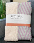 Addison Rugs Geometric Pink Washable Indoor-Outdoor Rug