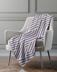 Addison Rugs Geometric Purple Washable Indoor-Outdoor Rug