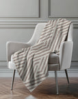 Addison Rugs Geometric Taupe Washable Indoor-Outdoor Rug