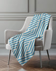 Addison Rugs Geometric Teal Washable Indoor-Outdoor Rug