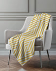 Addison Rugs Geometric Yellow Washable Indoor-Outdoor Rug