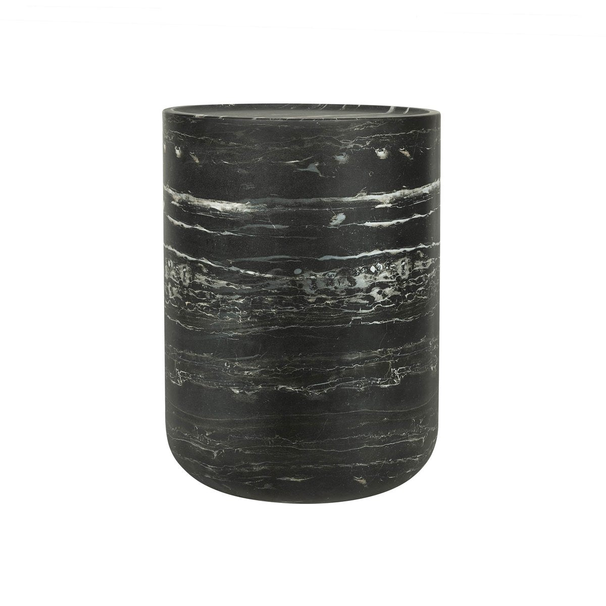 LH Home Geri Concrete Outdoor Side Table