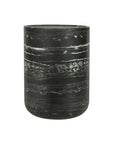 LH Home Geri Concrete Outdoor Side Table
