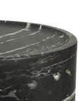 LH Home Geri Concrete Outdoor Side Table