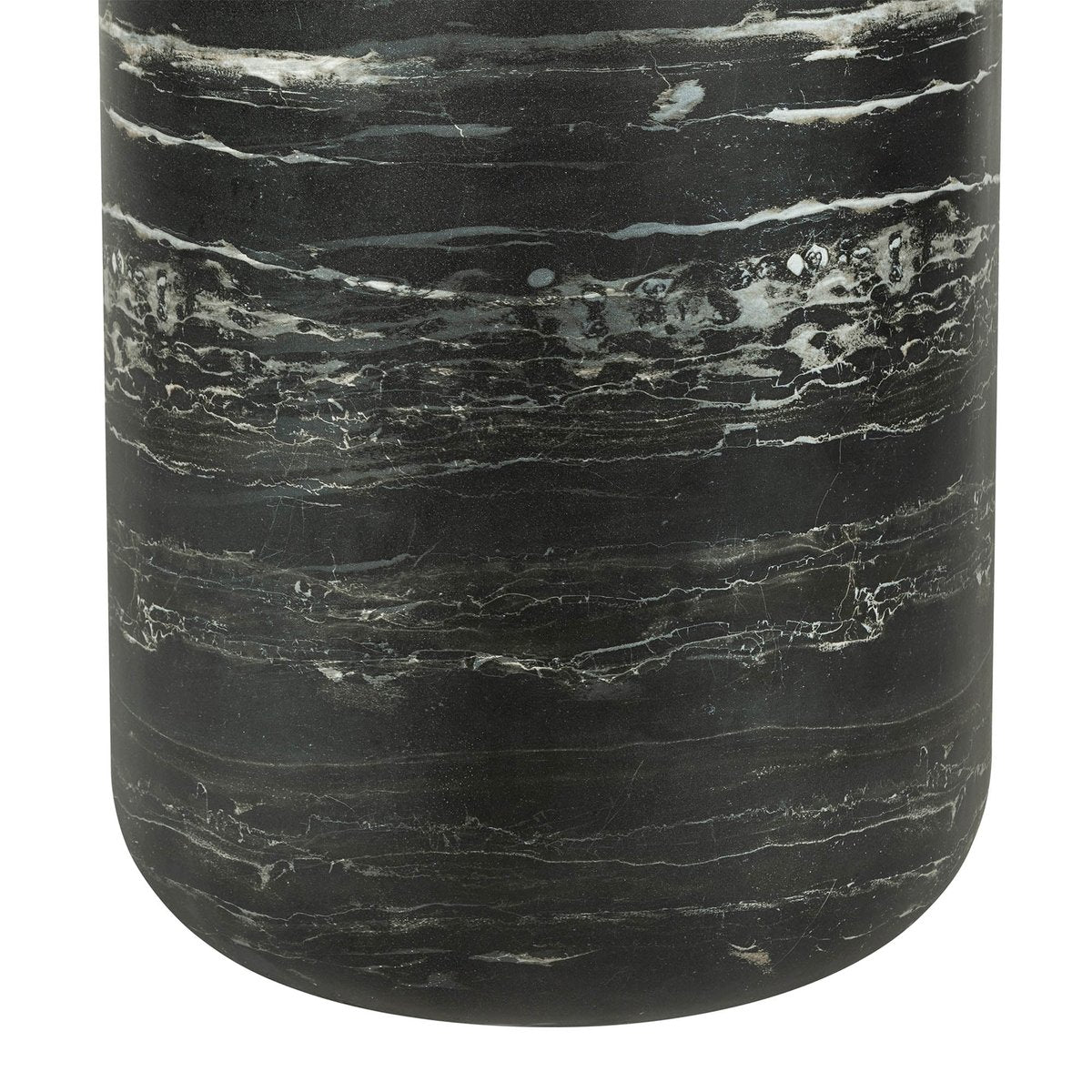 LH Home Geri Concrete Outdoor Side Table