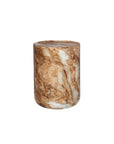 LH Home Geri Concrete Outdoor Side Table