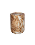 LH Home Geri Concrete Outdoor Side Table