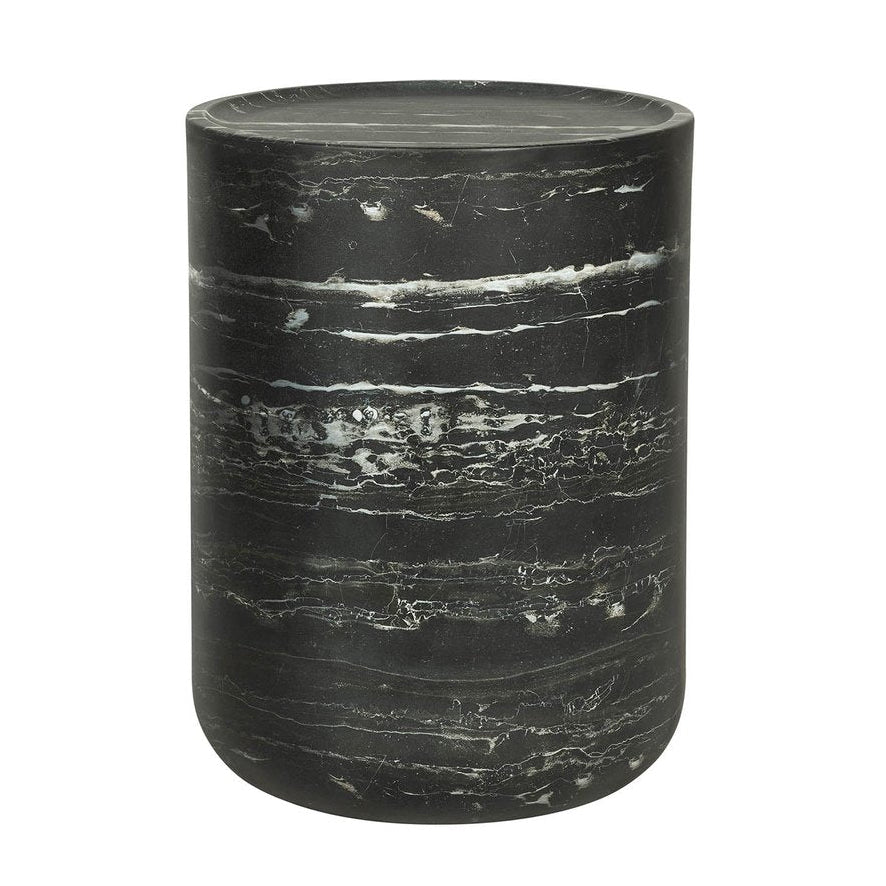 LH Home Geri Concrete Outdoor Side Table