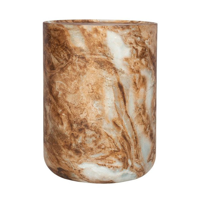 LH Home Geri Concrete Outdoor Side Table