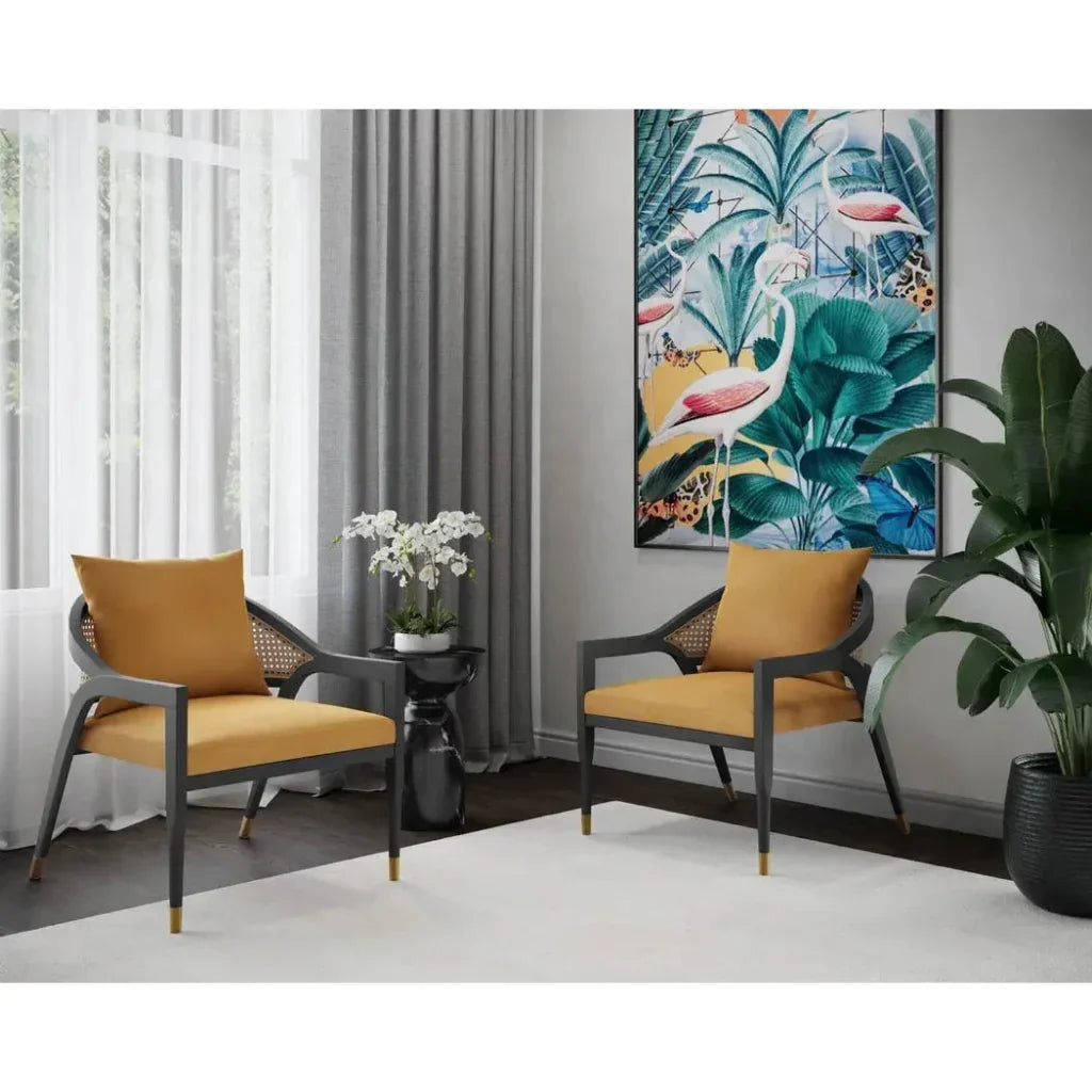 SUNPAN Goya Concrete Outdoor Round End Table