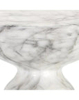 SUNPAN Goya Concrete Outdoor Round End Table