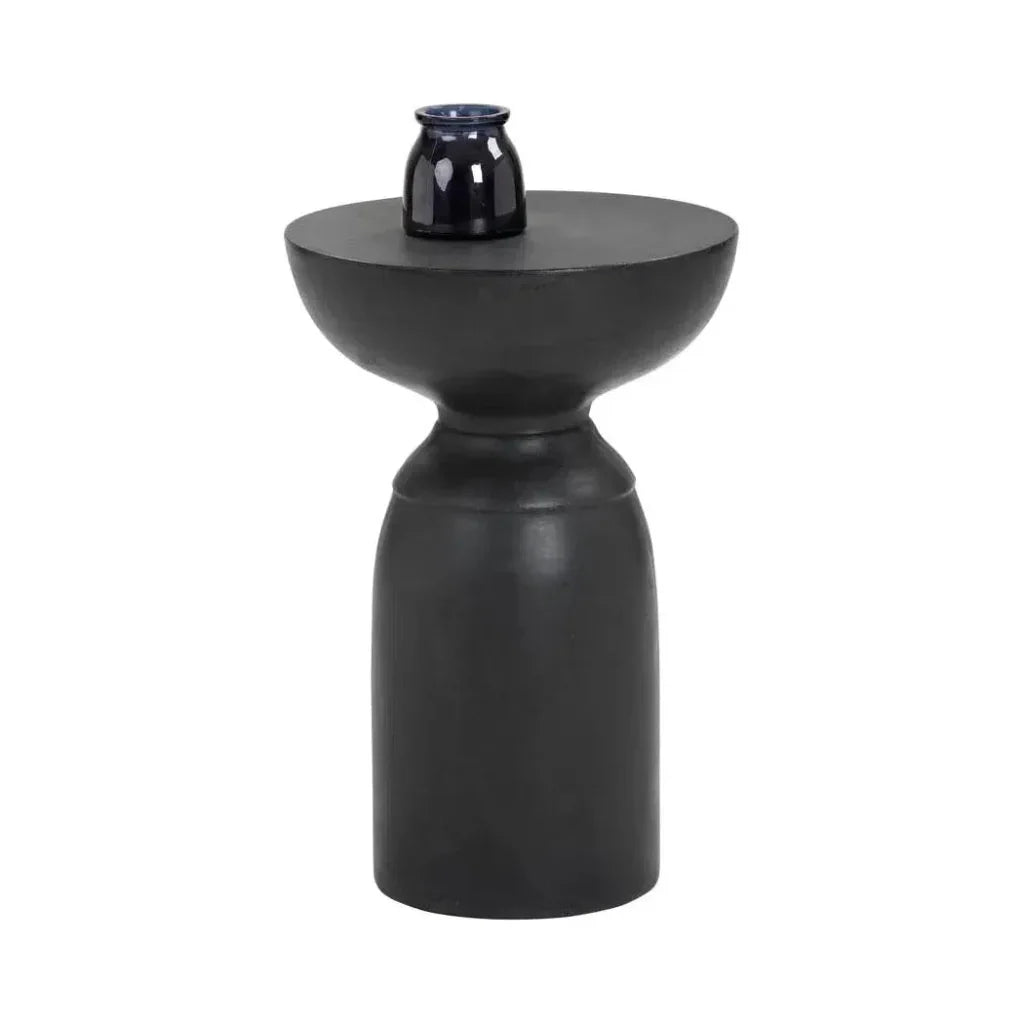 SUNPAN Goya Concrete Outdoor Round End Table