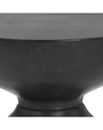 SUNPAN Goya Concrete Outdoor Round End Table