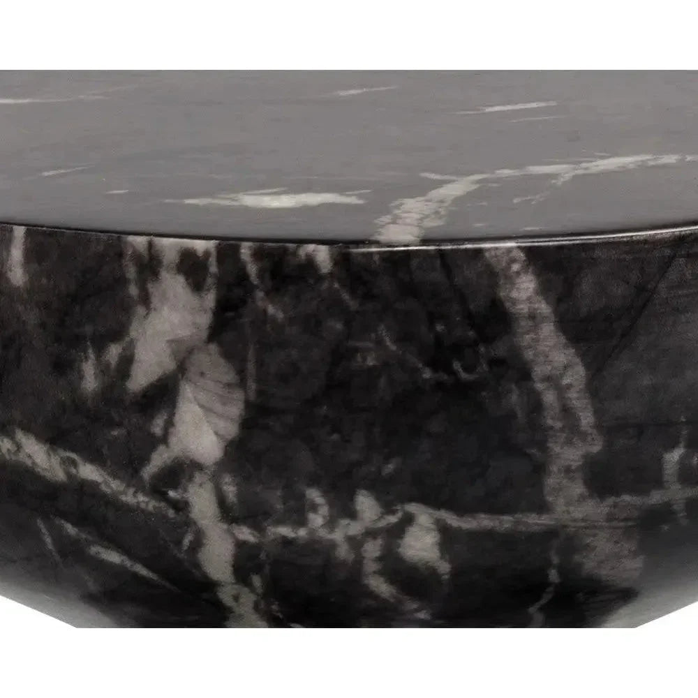 SUNPAN Goya Concrete Outdoor Round End Table