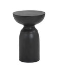 SUNPAN Goya Concrete Outdoor Round End Table