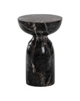 SUNPAN Goya Concrete Outdoor Round End Table