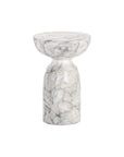 SUNPAN Goya Concrete Outdoor Round End Table