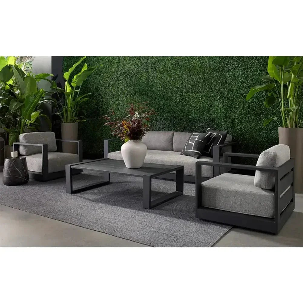 SUNPAN Grado Durable Aluminum Outdoor Coffee Table
