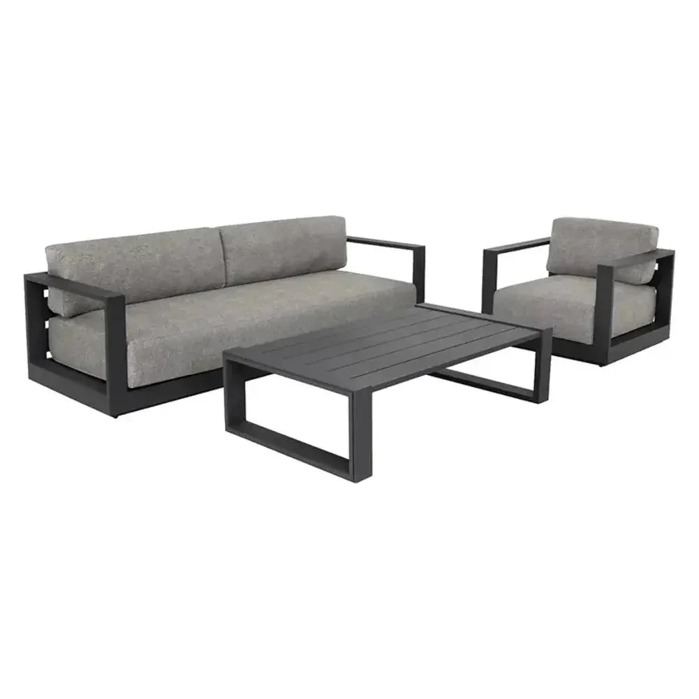 SUNPAN Grado Durable Aluminum Outdoor Coffee Table