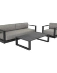 SUNPAN Grado Durable Aluminum Outdoor Coffee Table