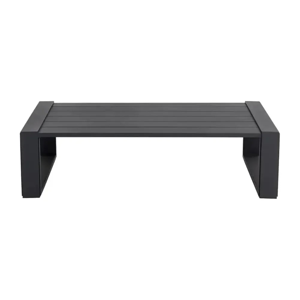 SUNPAN Grado Durable Aluminum Outdoor Coffee Table