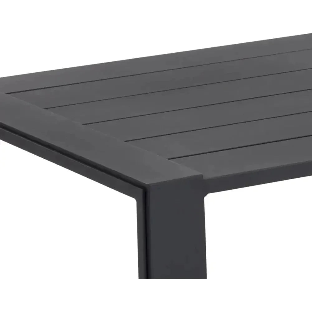 SUNPAN Grado Durable Aluminum Outdoor Coffee Table