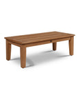 HiTeak Grande Teak Patio Deep Sofa Set with Sunbrella 4PC