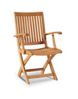 Winford Teak Outdoor Folding Armchair