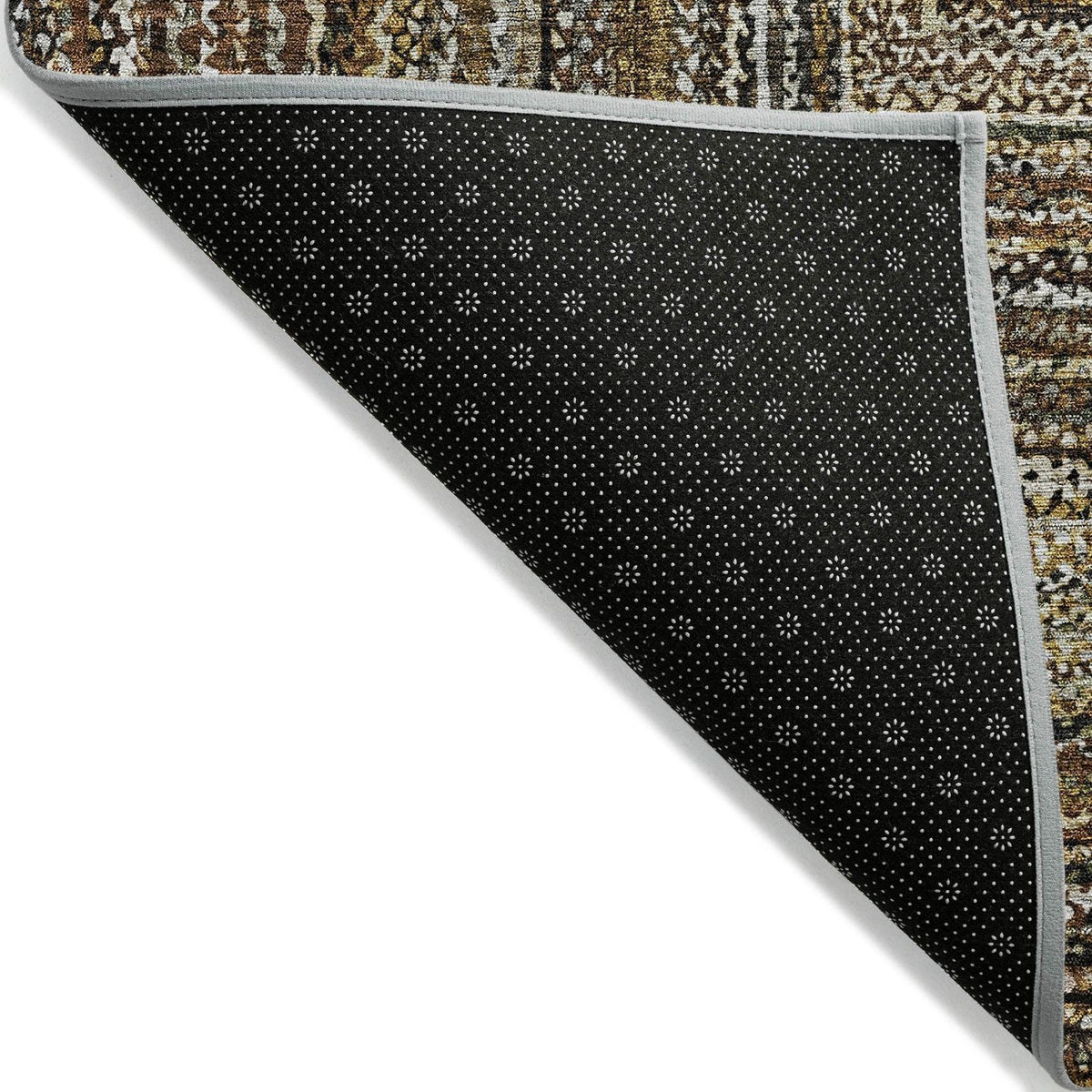 Addison Rugs Haelanor Brown Washable Indoor-Outdoor Rug