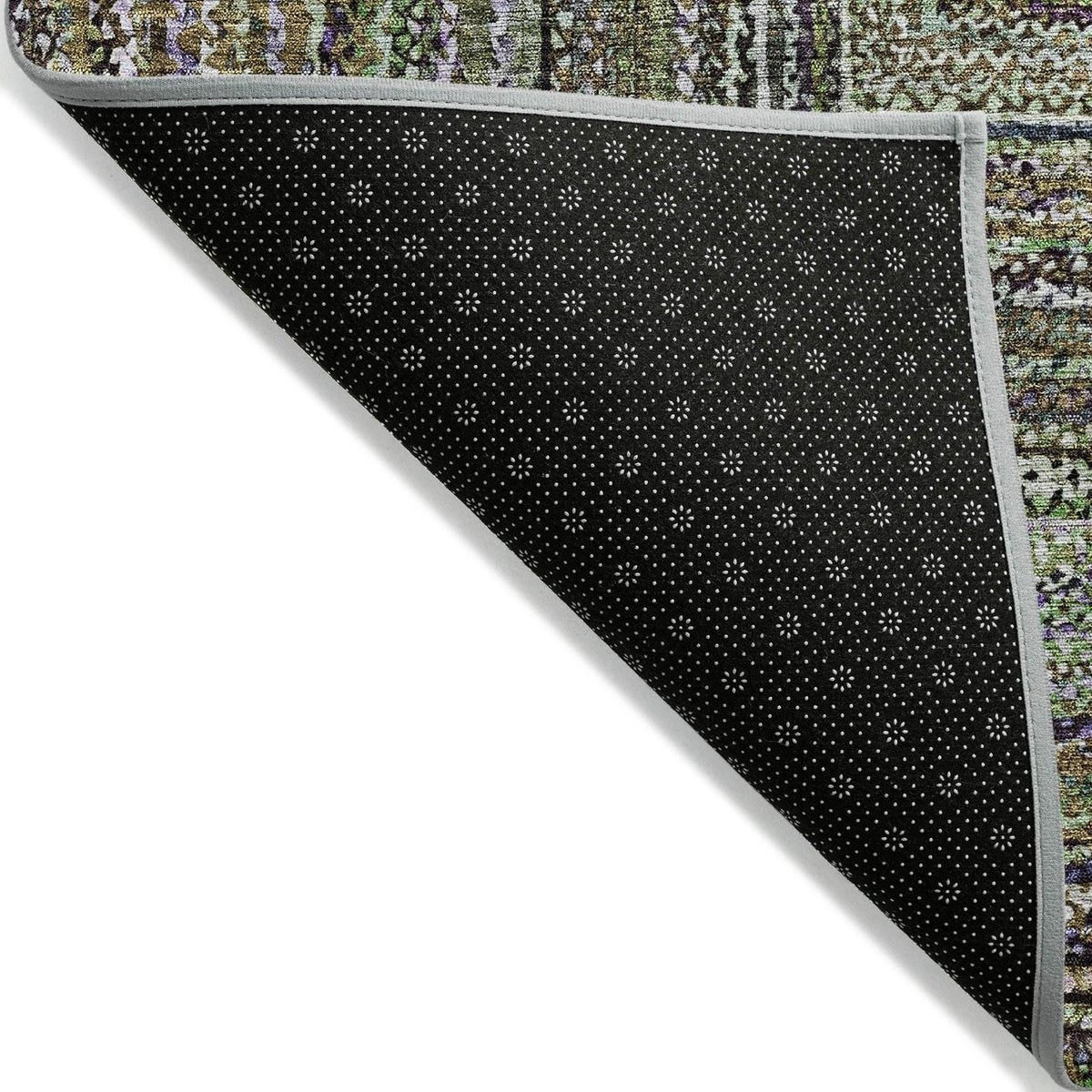 Addison Rugs Haelanor Green Washable Indoor-Outdoor Rug