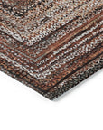 Addison Rugs Haelanor Orange Washable Indoor-Outdoor Rug