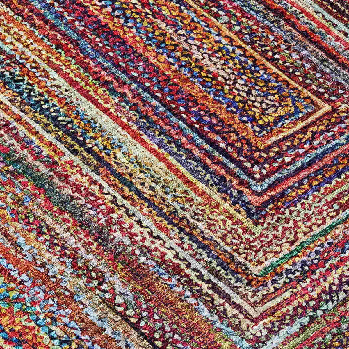 Addison Rugs Haelanor Paprika Washable Indoor-Outdoor Rug