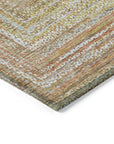 Addison Rugs Haelara Brown Washable Indoor-Outdoor Rug