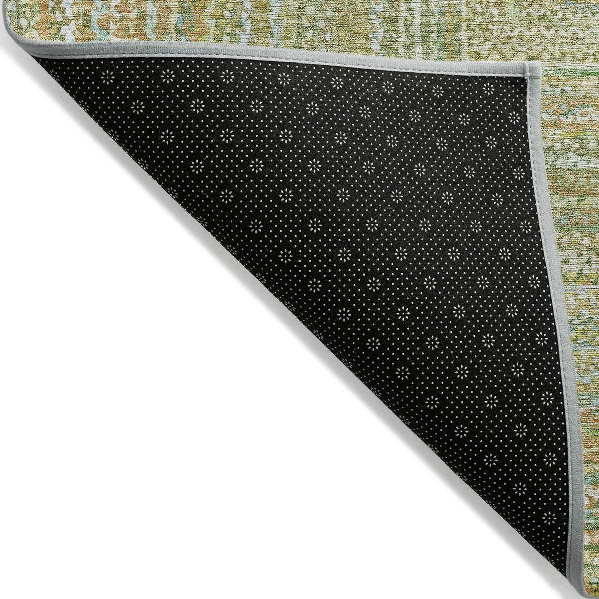 Addison Rugs Haelara Green Washable Indoor-Outdoor Rug