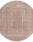 Addison Rugs Haelara Orange Washable Indoor-Outdoor Rug