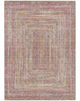 Addison Rugs Haelara Orange Washable Indoor-Outdoor Rug