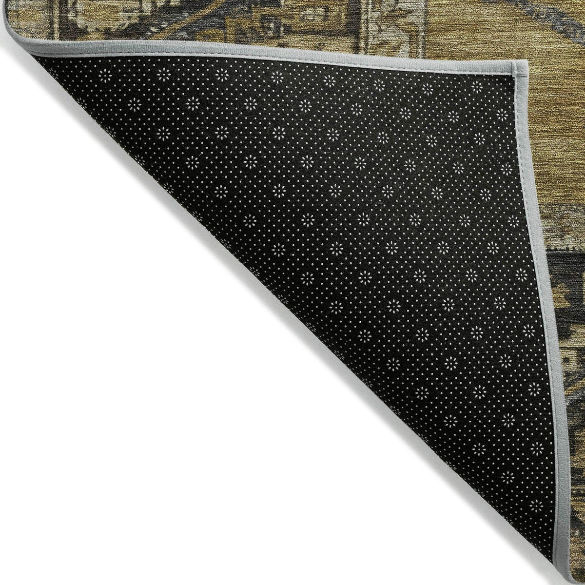 Addison Rugs Haelaris Brown Washable Indoor-Outdoor Rug