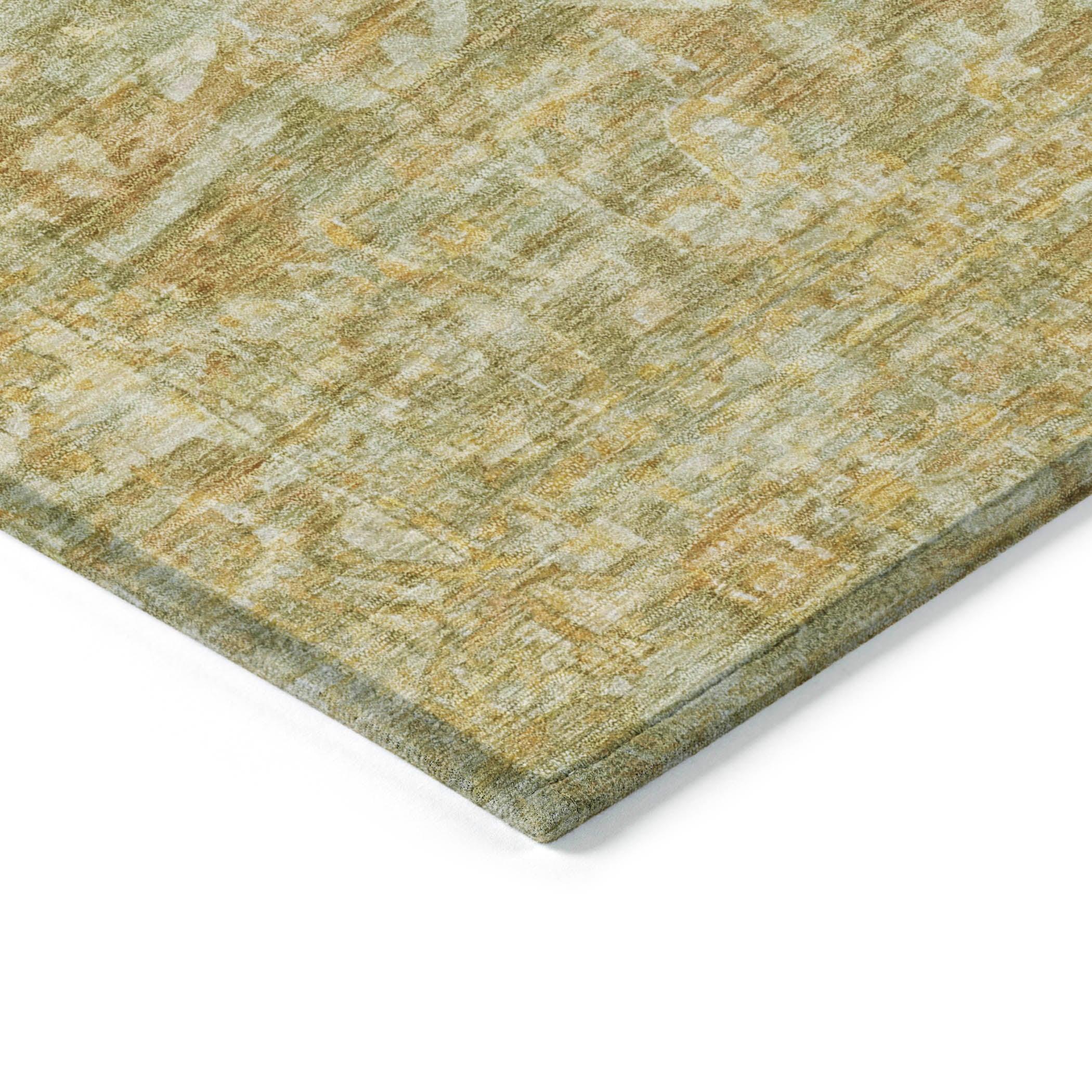 Addison Rugs Haelas Brown Washable Indoor-Outdoor Rug