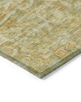 Addison Rugs Haelas Brown Washable Indoor-Outdoor Rug