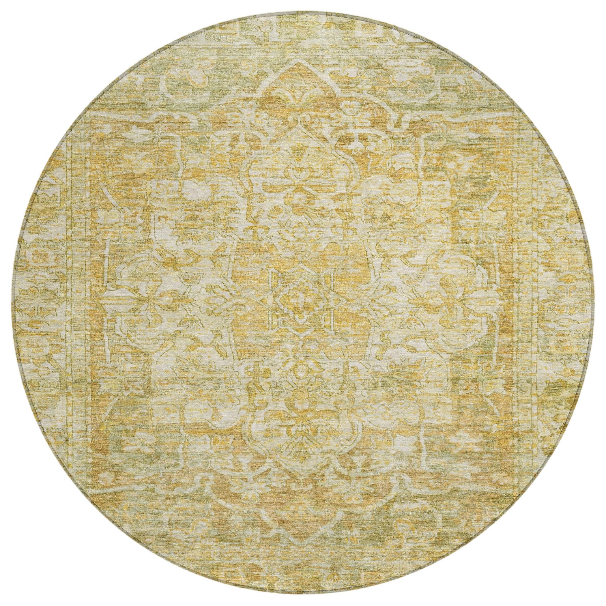 Addison Rugs Haelas Brown Washable Indoor-Outdoor Rug