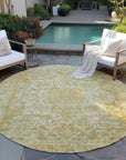 Addison Rugs Haelas Brown Washable Indoor-Outdoor Rug