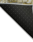 Addison Rugs Haelas Gray Washable Indoor-Outdoor Rug