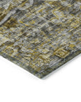 Addison Rugs Haelas Gray Washable Indoor-Outdoor Rug
