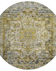 Addison Rugs Haelas Gray Washable Indoor-Outdoor Rug
