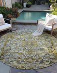 Addison Rugs Haelas Gray Washable Indoor-Outdoor Rug